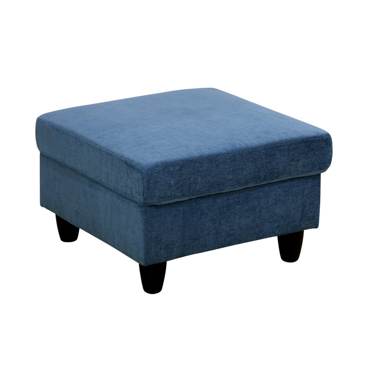 Ebern Designs Flannel Sectional Ottoman Wayfair Canada